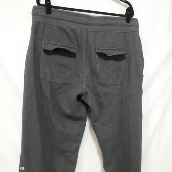 LULULEMON ATHLETICA | XXL | Men's Charcoal Grey Joggers - Picture 13 of 16
